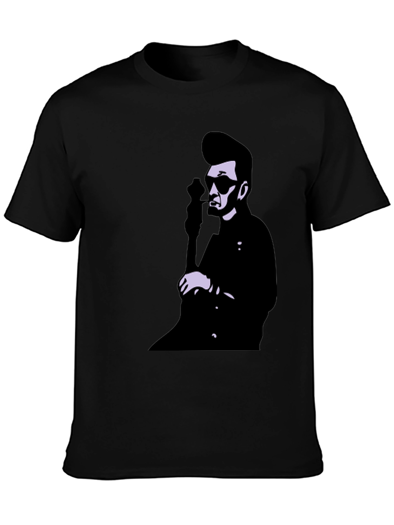 Cool Graphic Tee Shirt - Musician Design