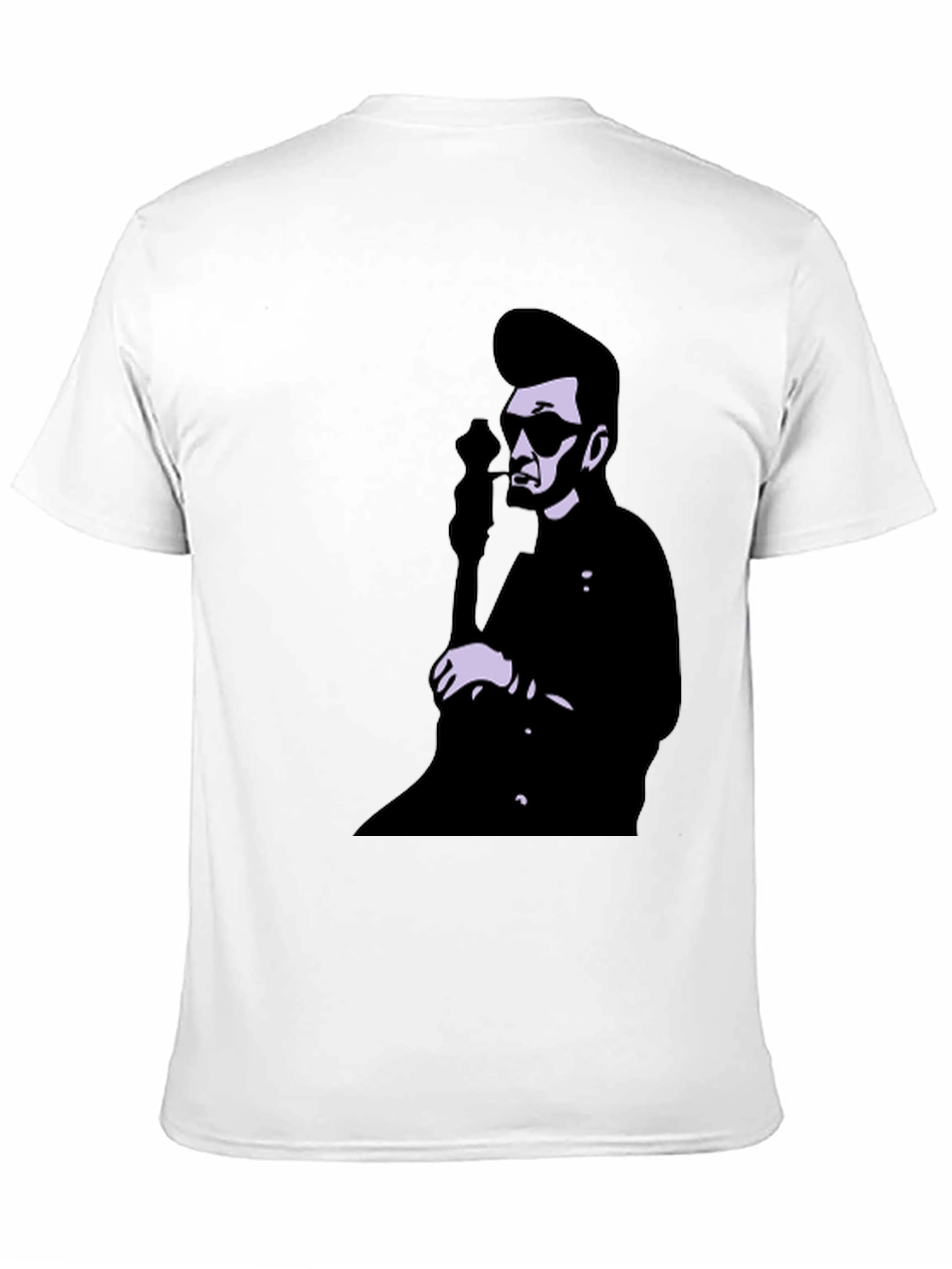 Cool Graphic Tee Shirt - Musician Design