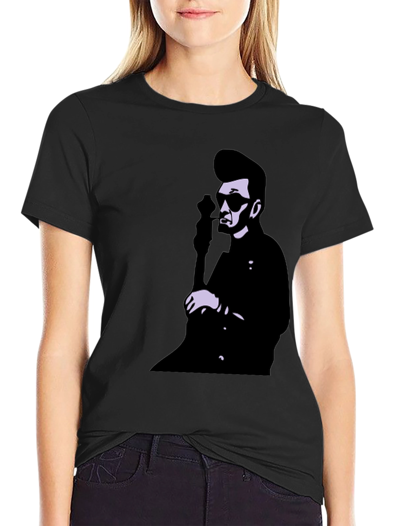 Cool Graphic Tee Shirt - Musician Design
