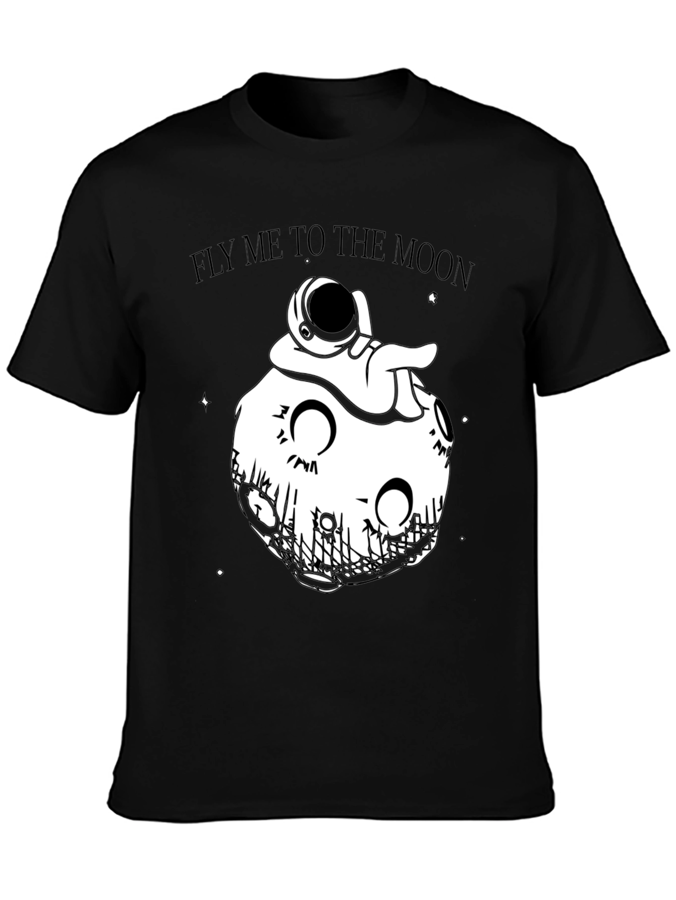Fly Me to the Moon Graphic T-Shirt