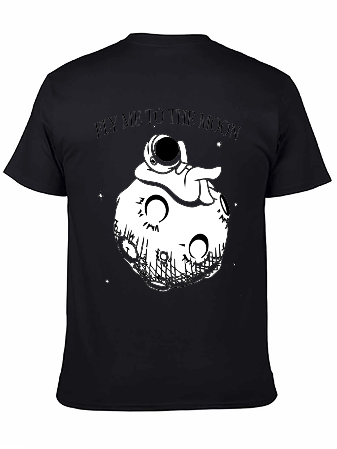 Fly Me to the Moon Graphic T-Shirt