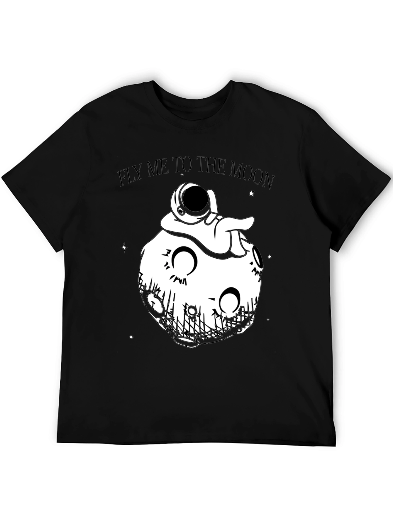 Fly Me to the Moon Graphic T-Shirt