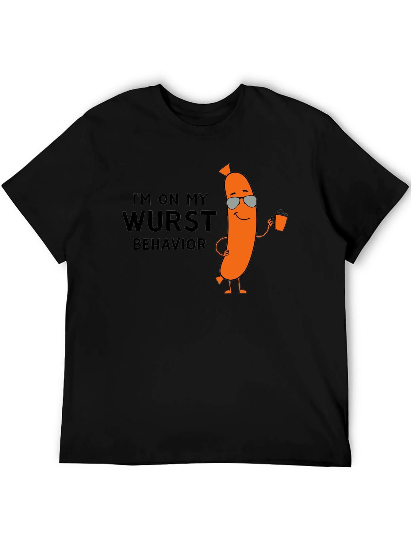 Wurst Behavior T-Shirt - Funny Sausage Tee