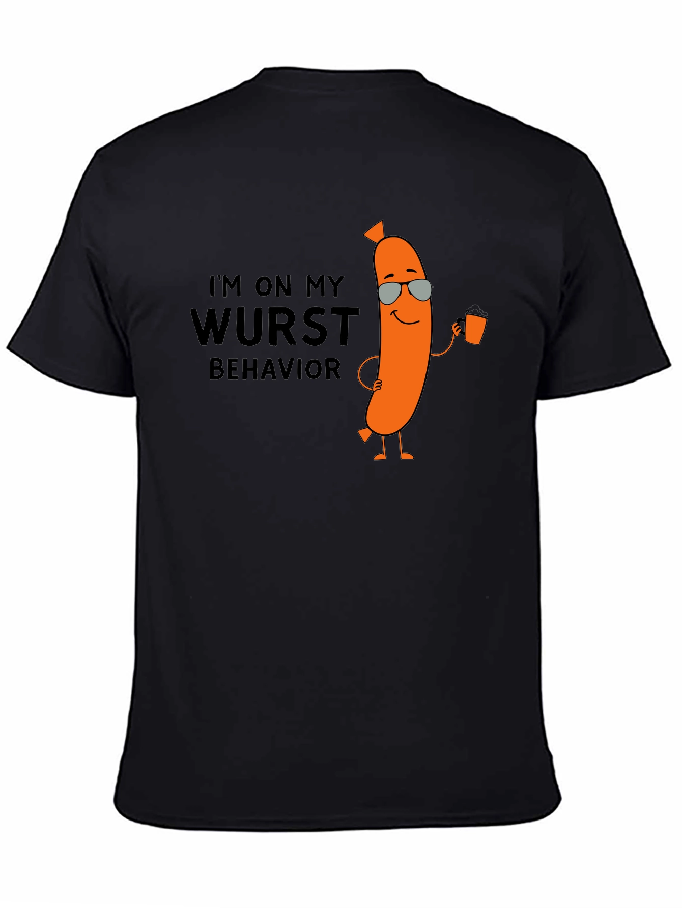 Wurst Behavior T-Shirt - Funny Sausage Tee