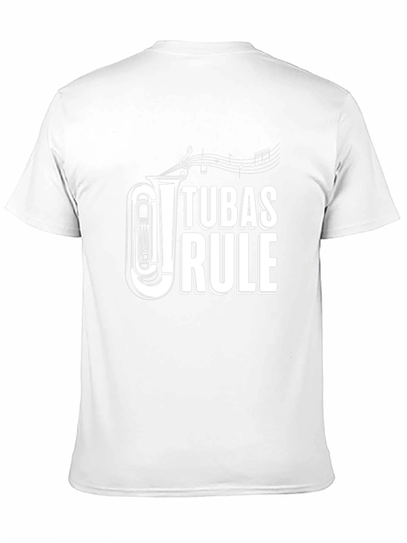 Tuba Rule Graphic T-Shirt - Band Music Tee