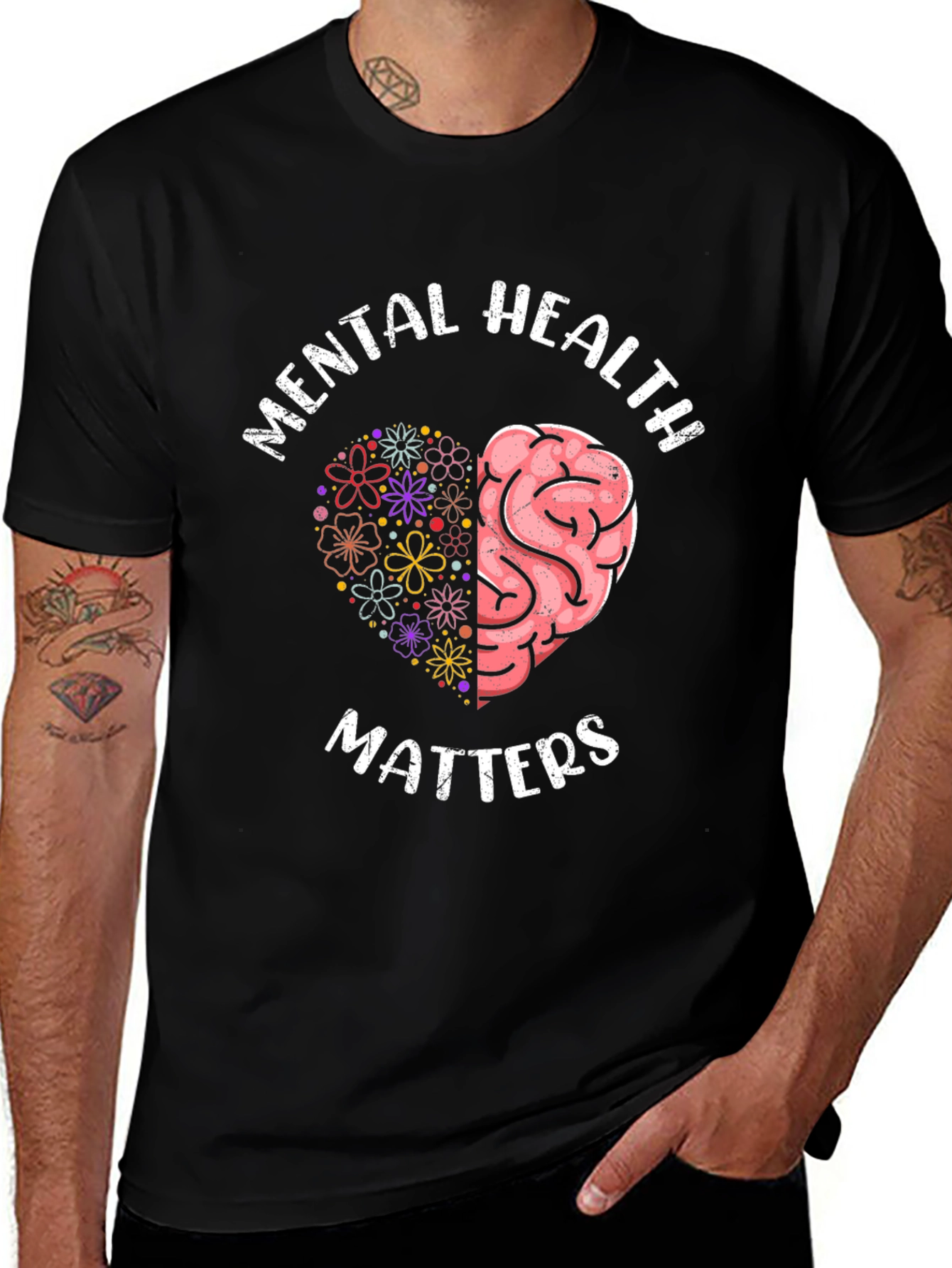 Mental Health Matters Graphic T-Shirt