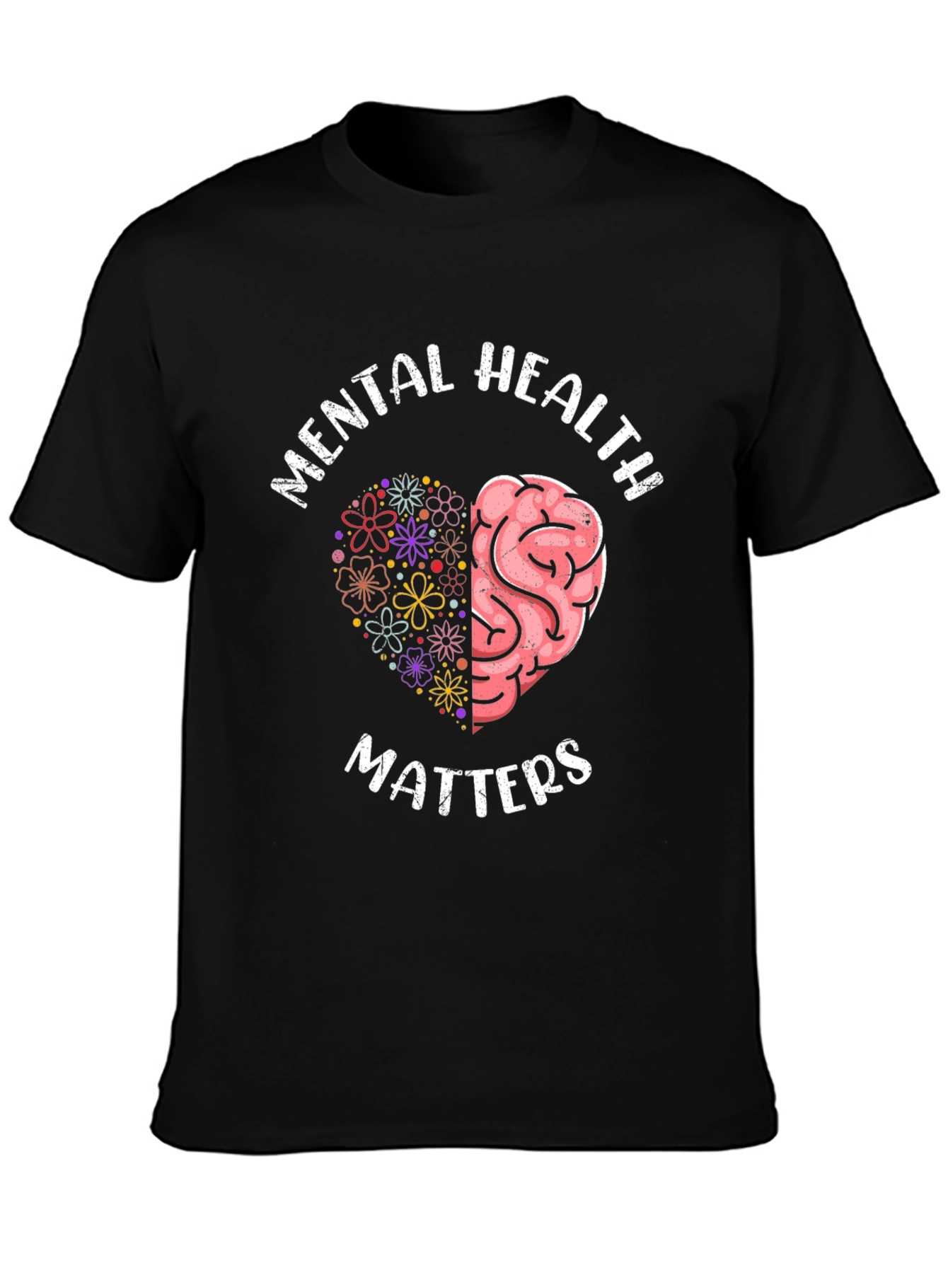 Mental Health Matters Graphic T-Shirt