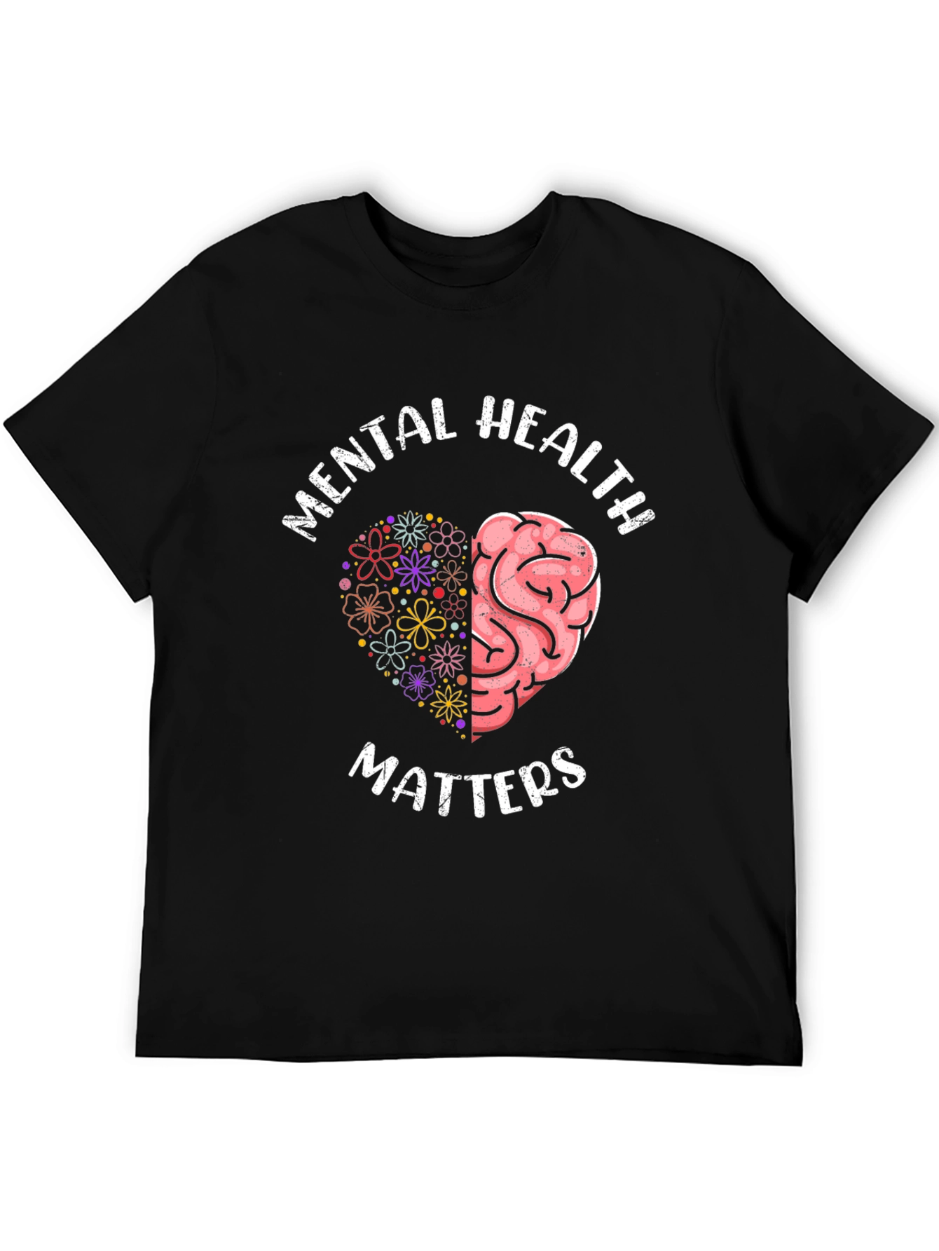 Mental Health Matters Graphic T-Shirt
