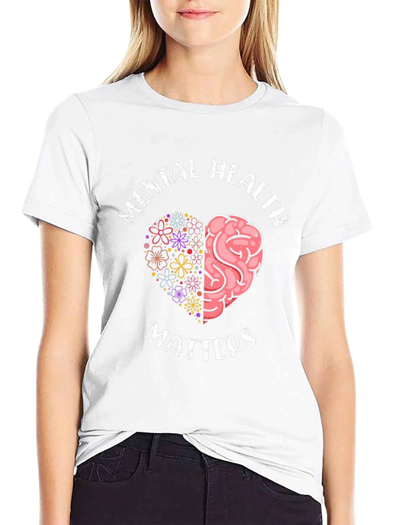 Mental Health Matters Graphic T-Shirt