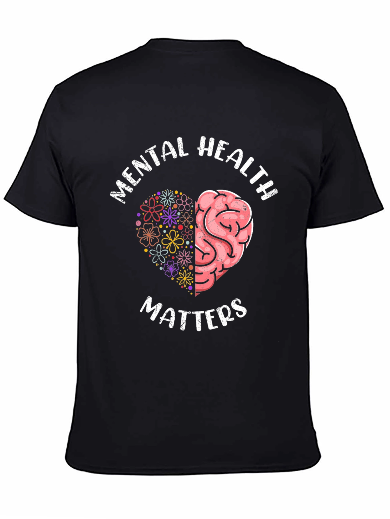 Mental Health Matters Graphic T-Shirt