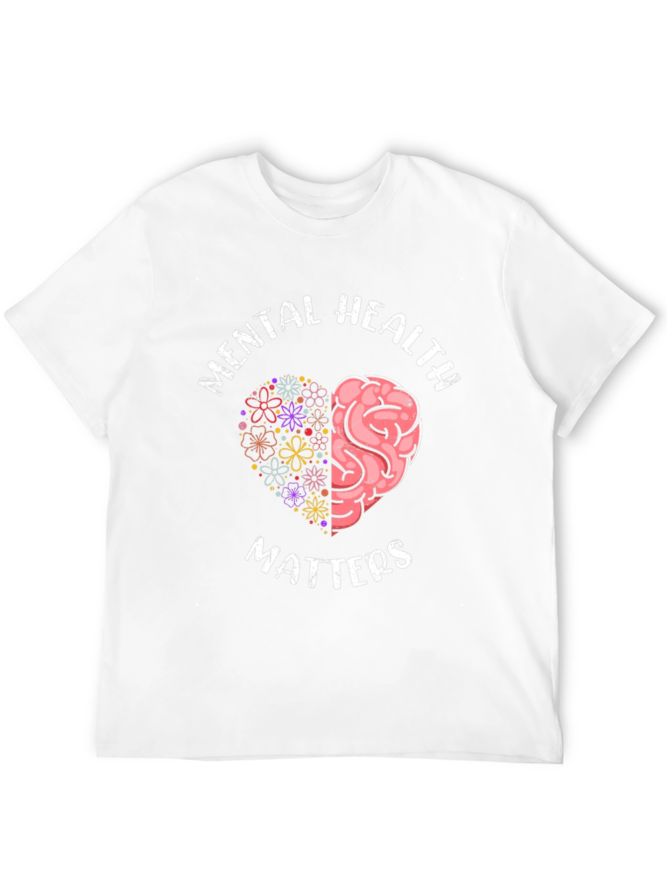 Mental Health Matters Graphic T-Shirt