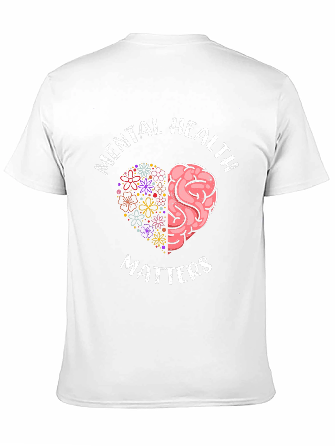Mental Health Matters Graphic T-Shirt