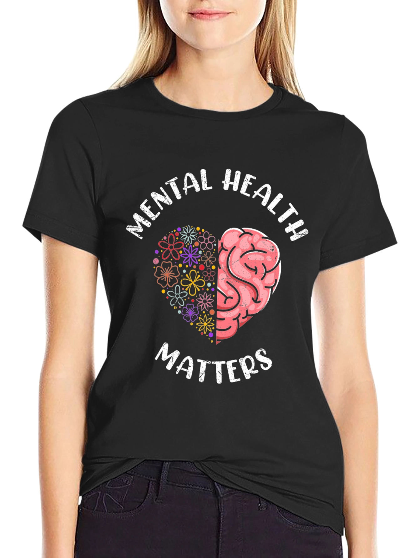 Mental Health Matters Graphic T-Shirt