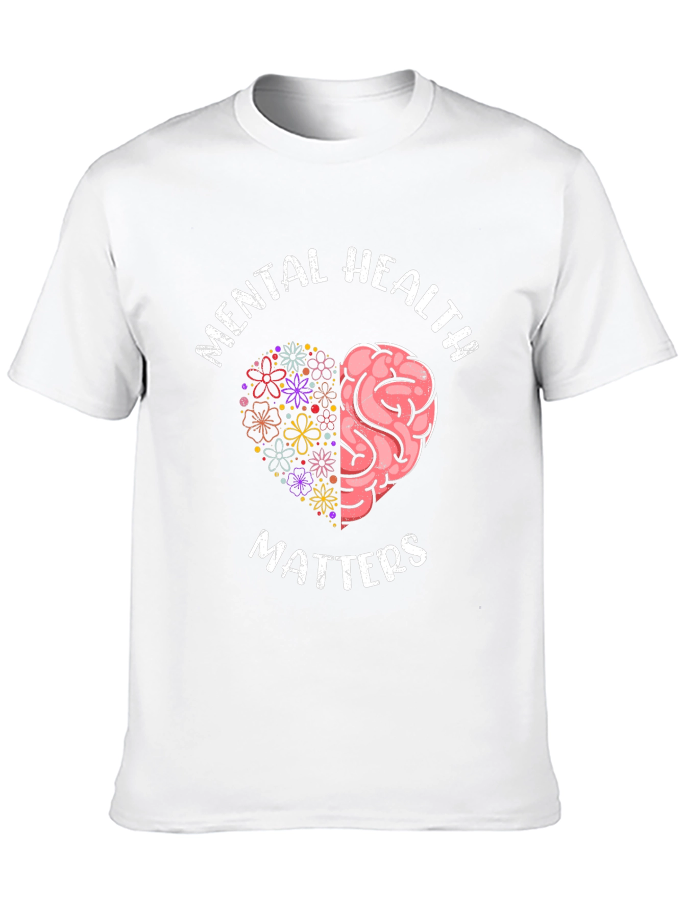 Mental Health Matters Graphic T-Shirt