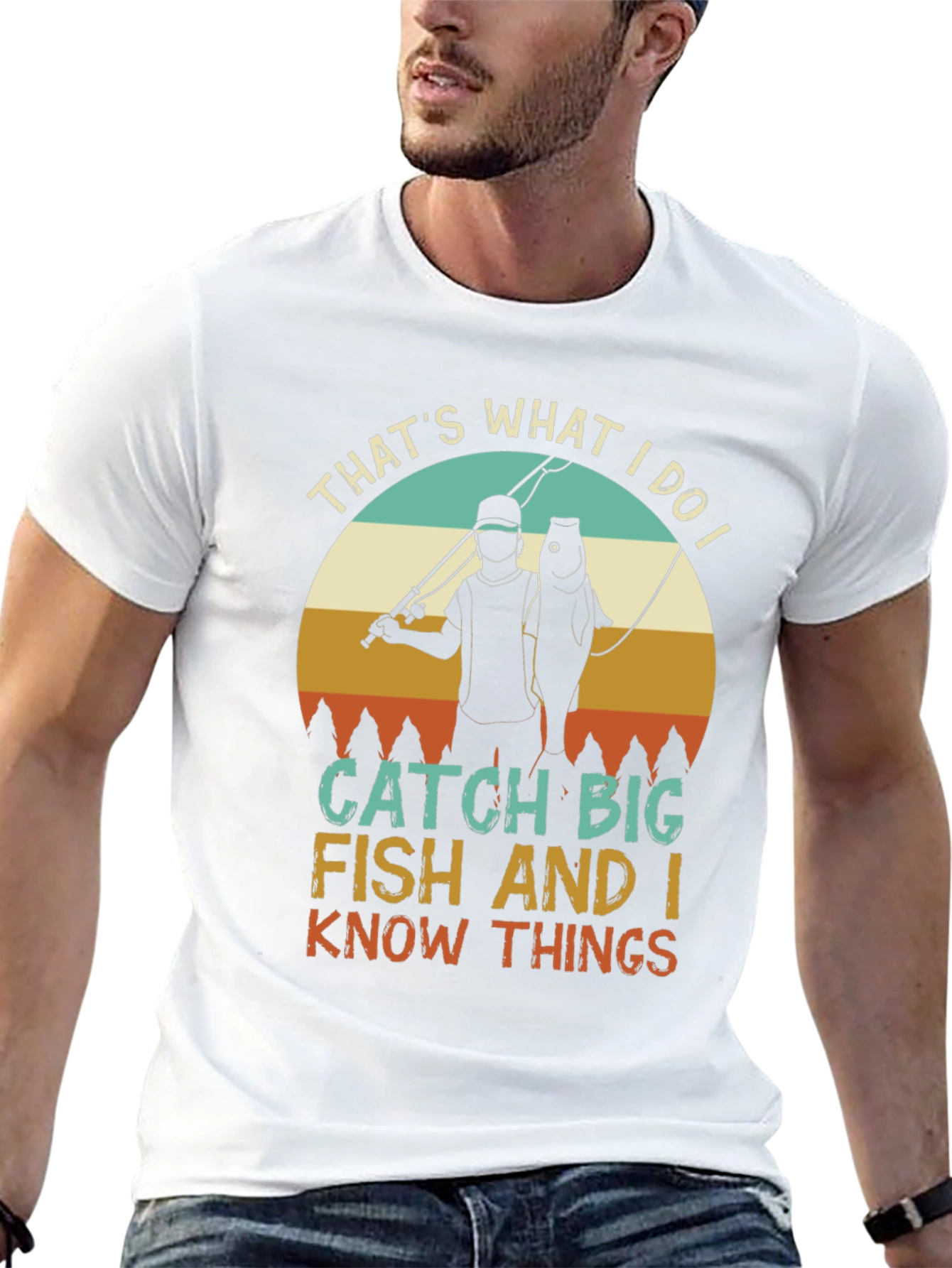 Thats What I Do Fishing T-Shirt