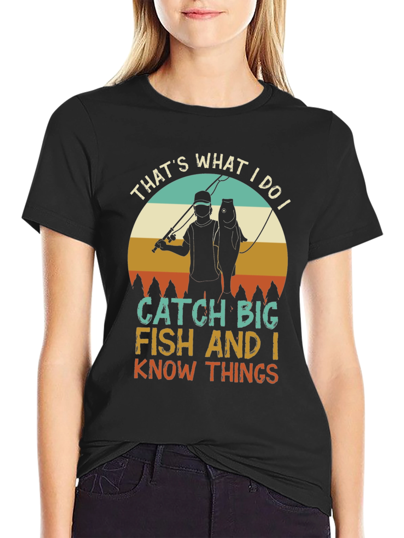 Thats What I Do Fishing T-Shirt