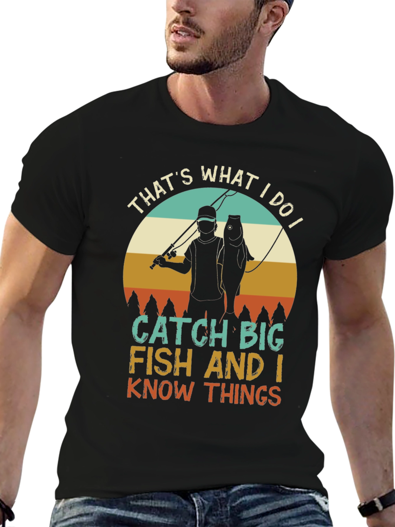 Thats What I Do Fishing T-Shirt