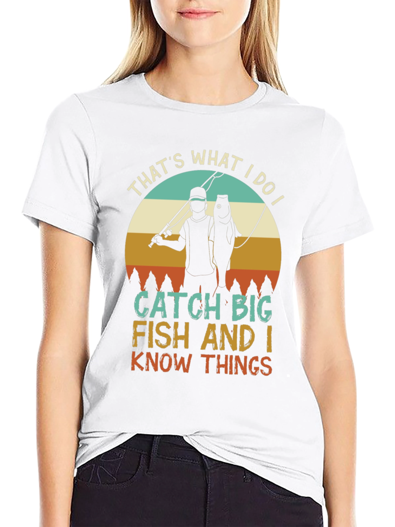 Thats What I Do Fishing T-Shirt