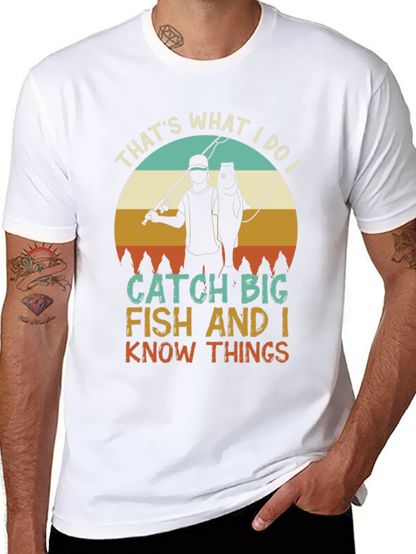Thats What I Do Fishing T-Shirt