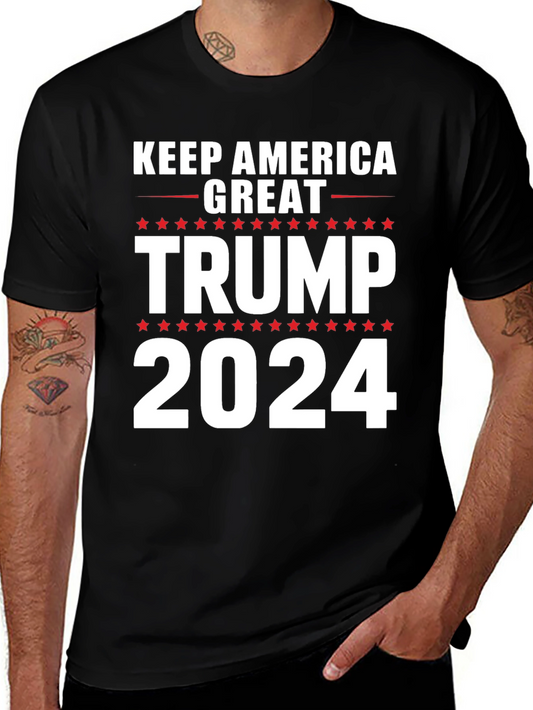 Keep America Great Trump 2024 Graphic Tee