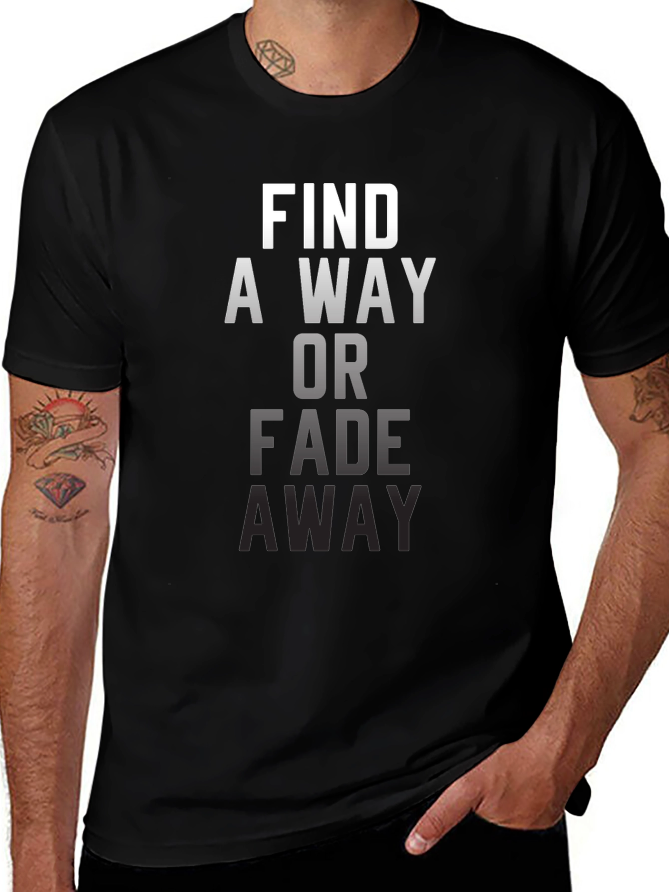 Find a Way Motivational T-Shirt