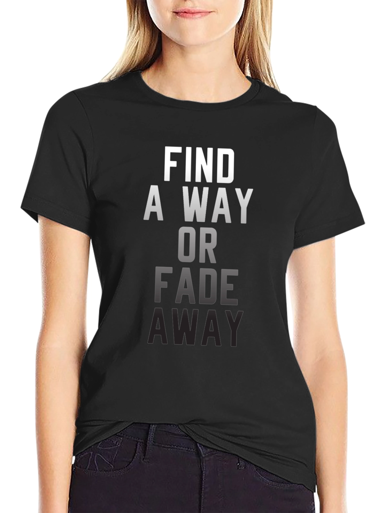 Find a Way Motivational T-Shirt