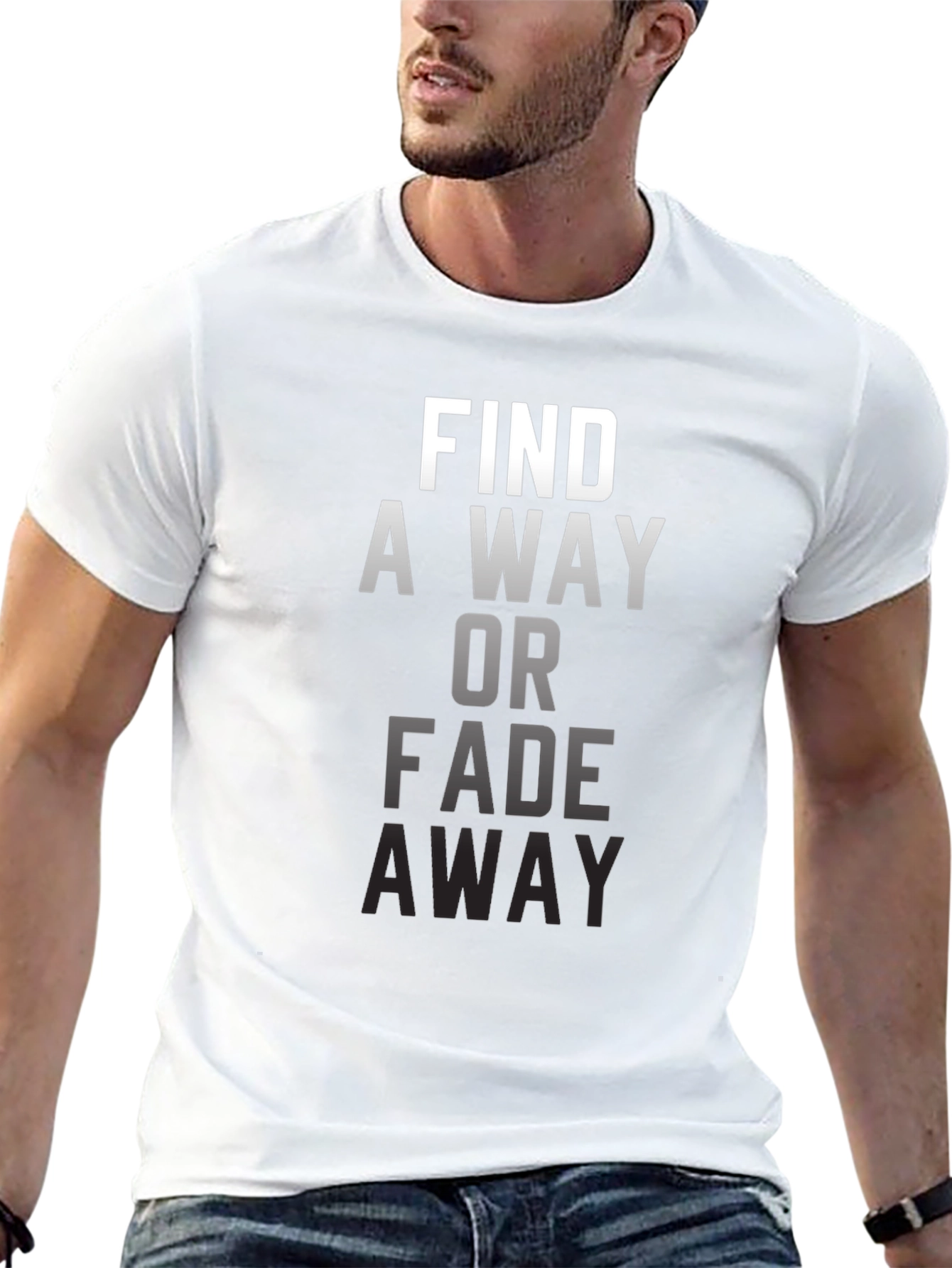 Find a Way Motivational T-Shirt