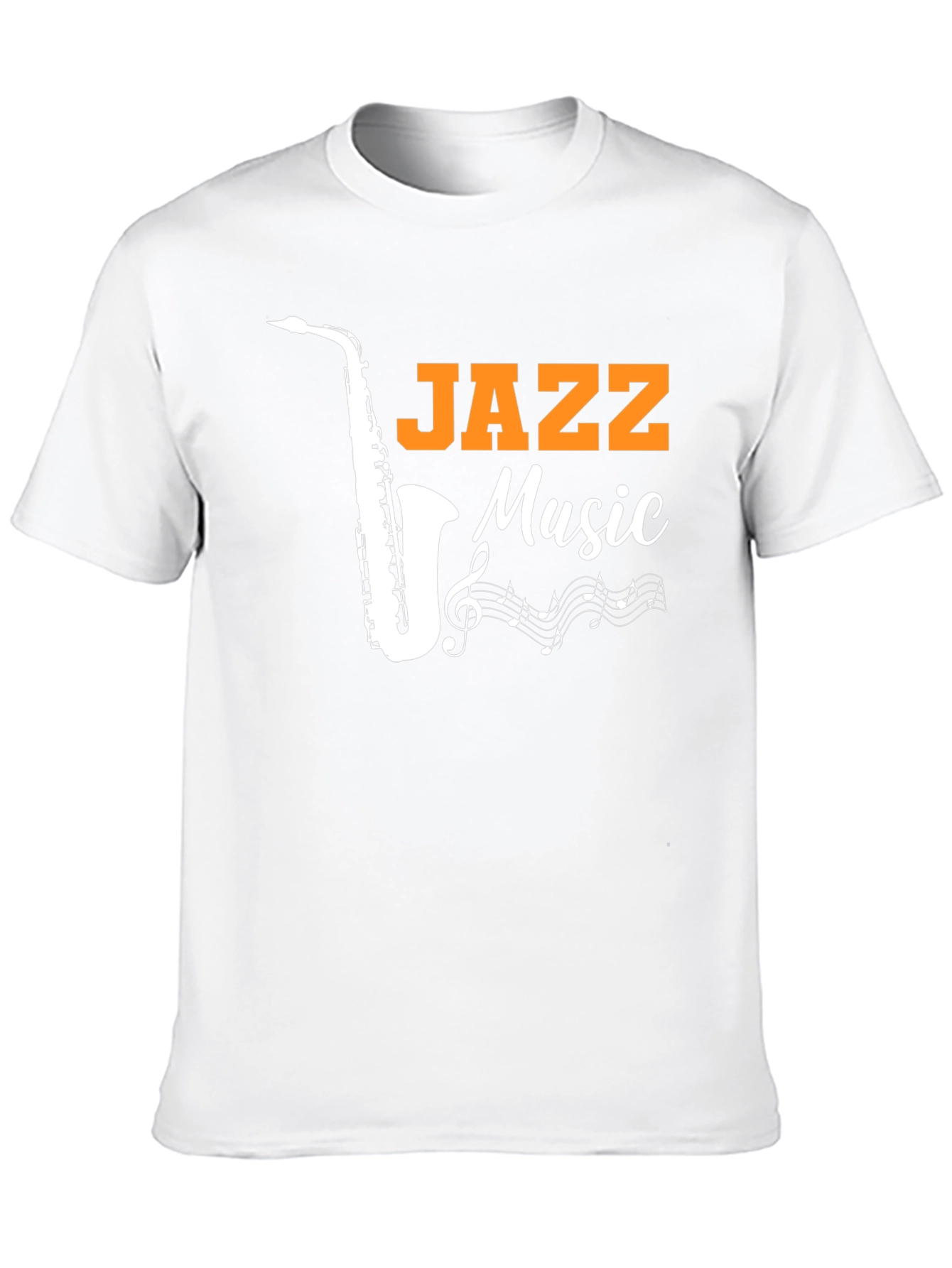 Jazz Music T-Shirt - Cool Design