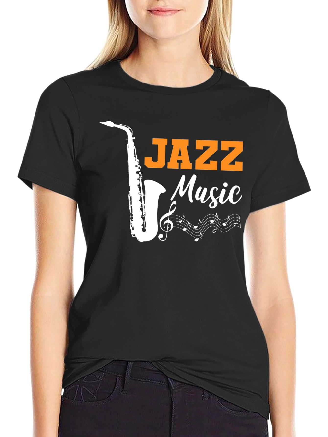 Jazz Music T-Shirt - Cool Design