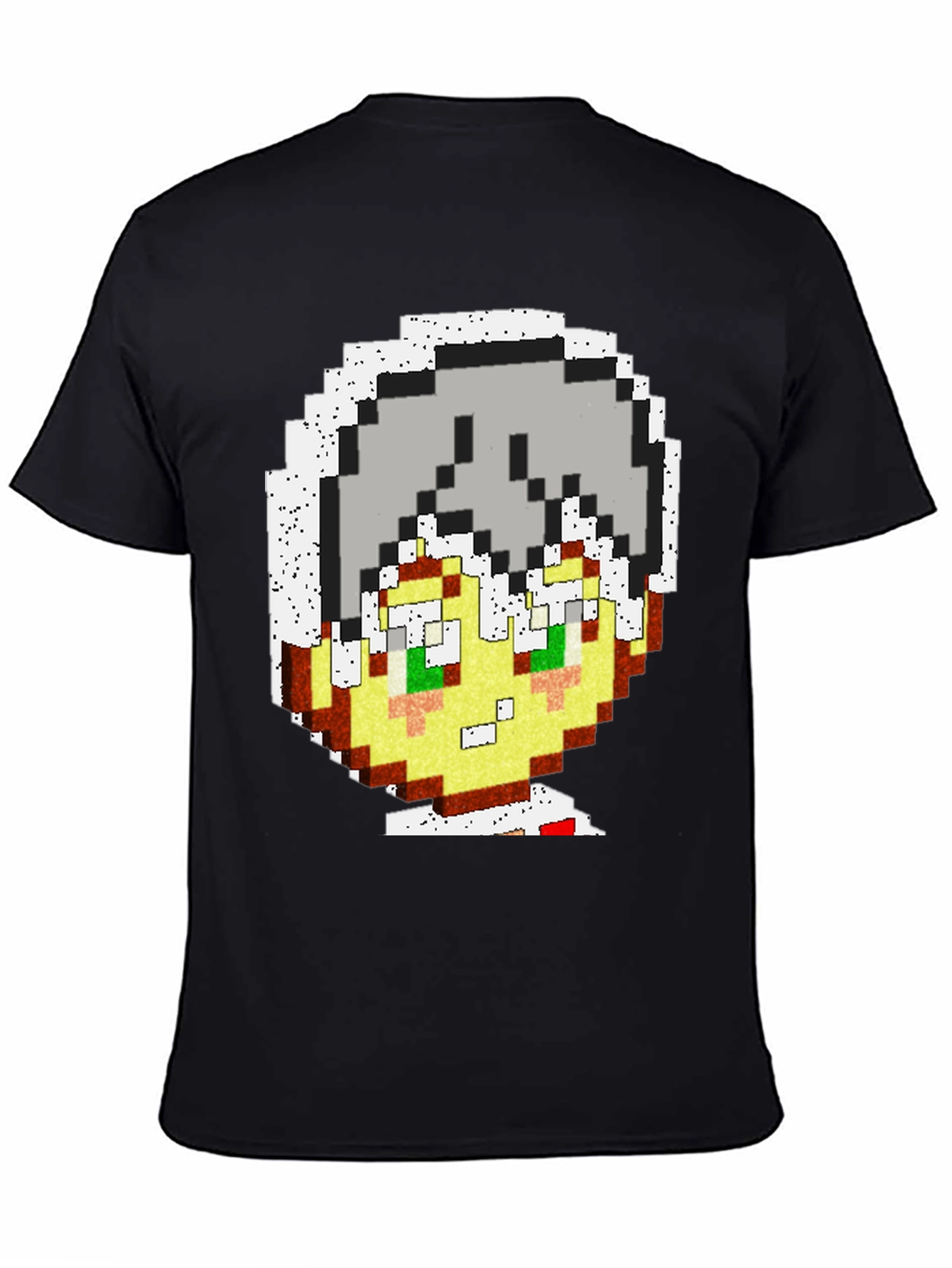Pixel Art Character Graphic Tee