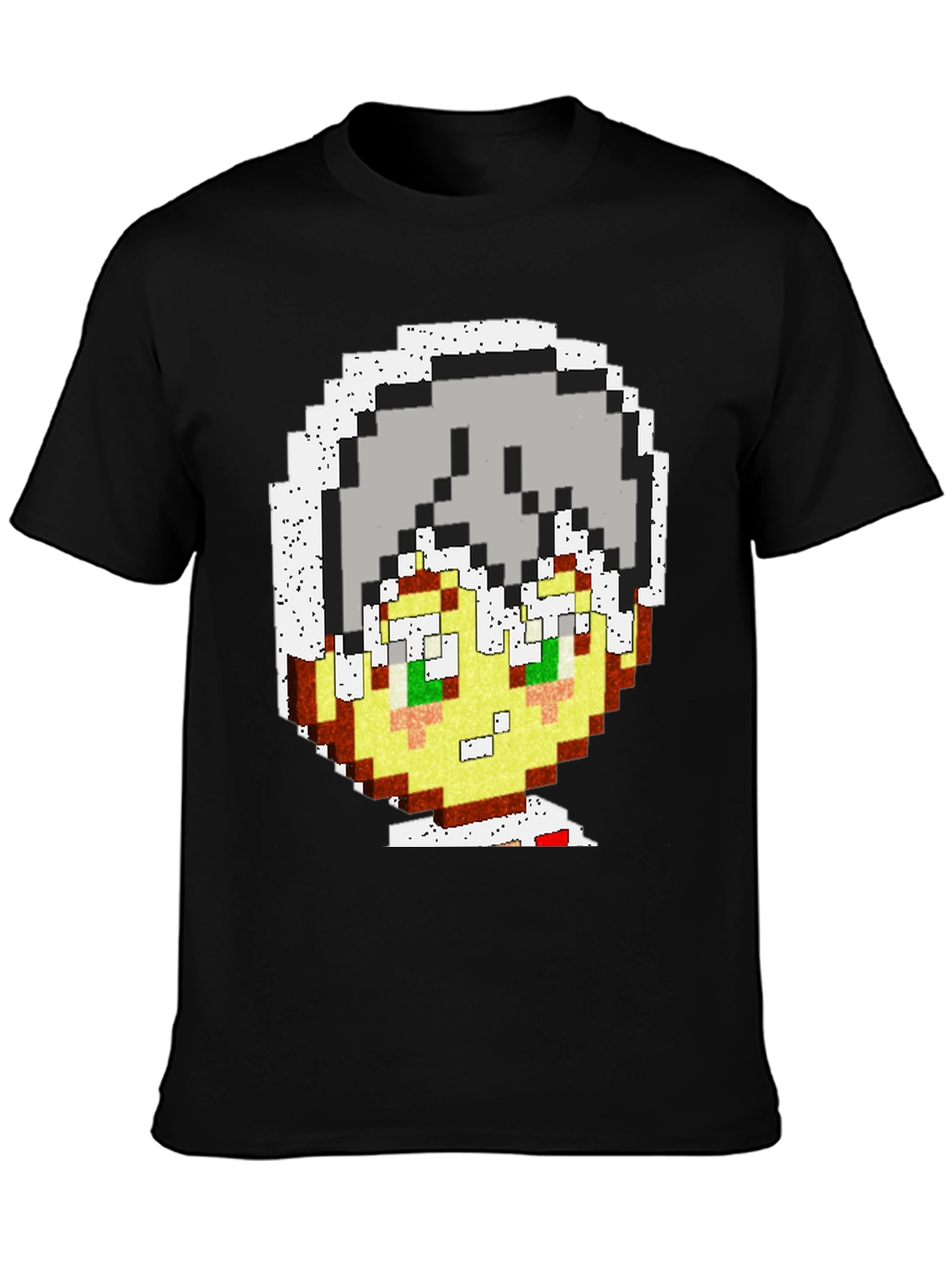 Pixel Art Character Graphic Tee