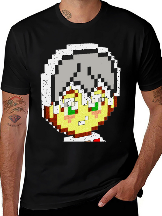 Pixel Art Character Graphic Tee