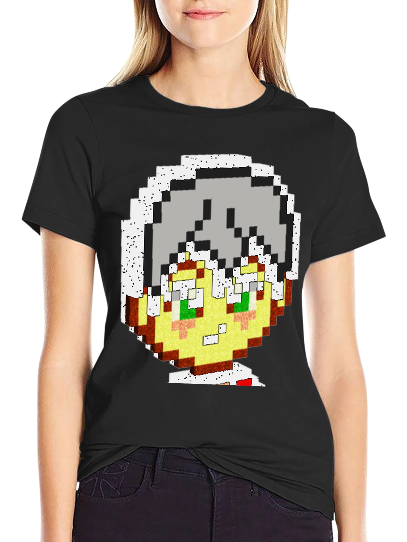 Pixel Art Character Graphic Tee