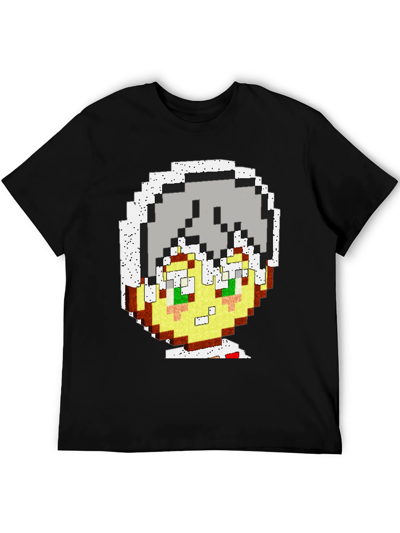 Pixel Art Character Graphic Tee