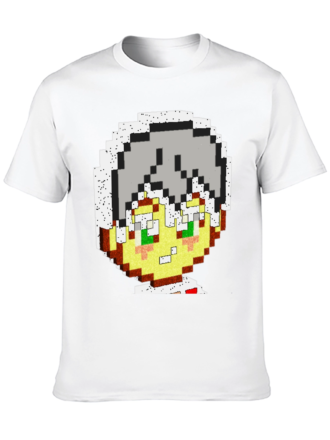 Pixel Art Character Graphic Tee