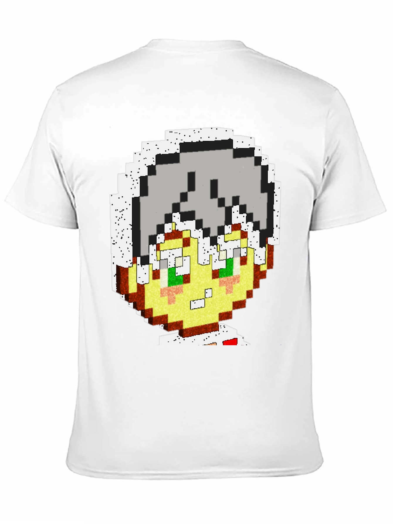 Pixel Art Character Graphic Tee