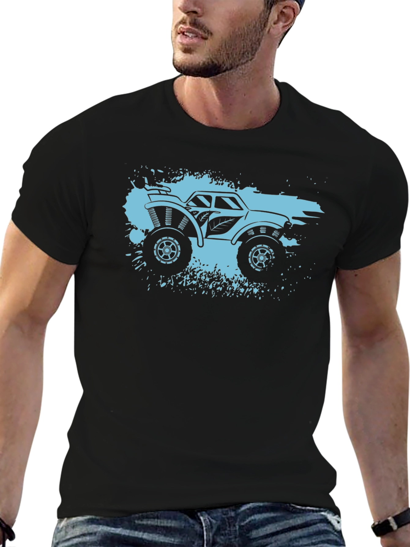 Off-Road Vehicle Graphic T-Shirt