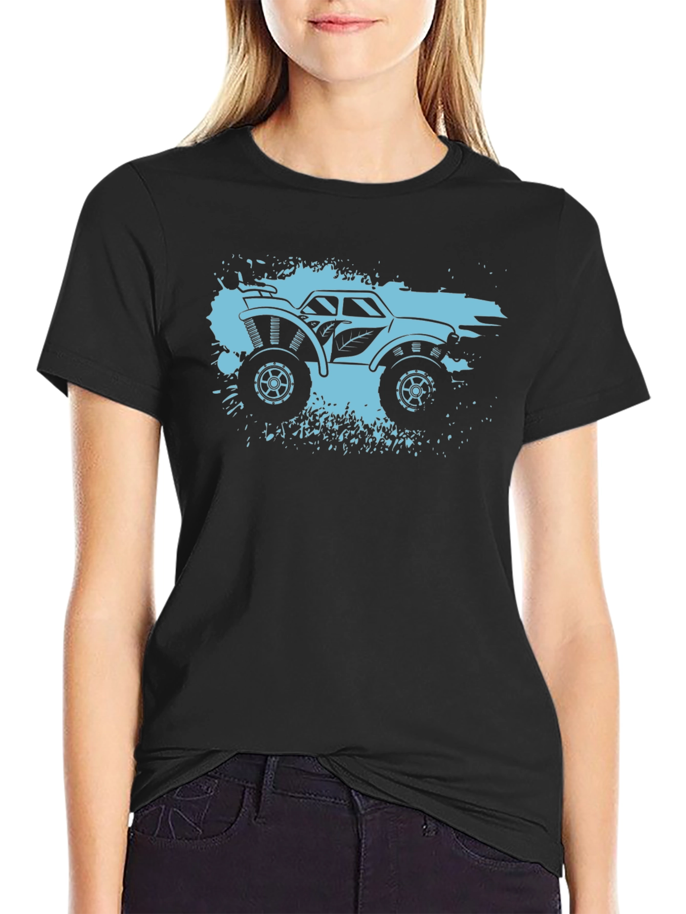 Off-Road Vehicle Graphic T-Shirt