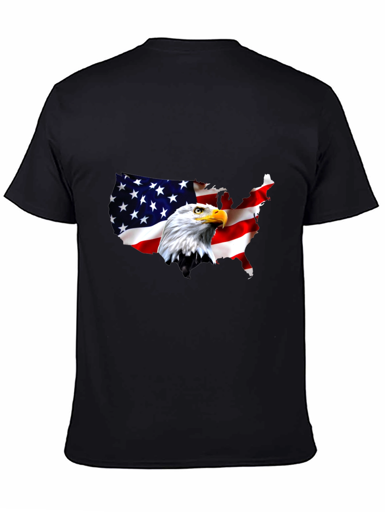 American Eagle Flag Graphic T-Shirt