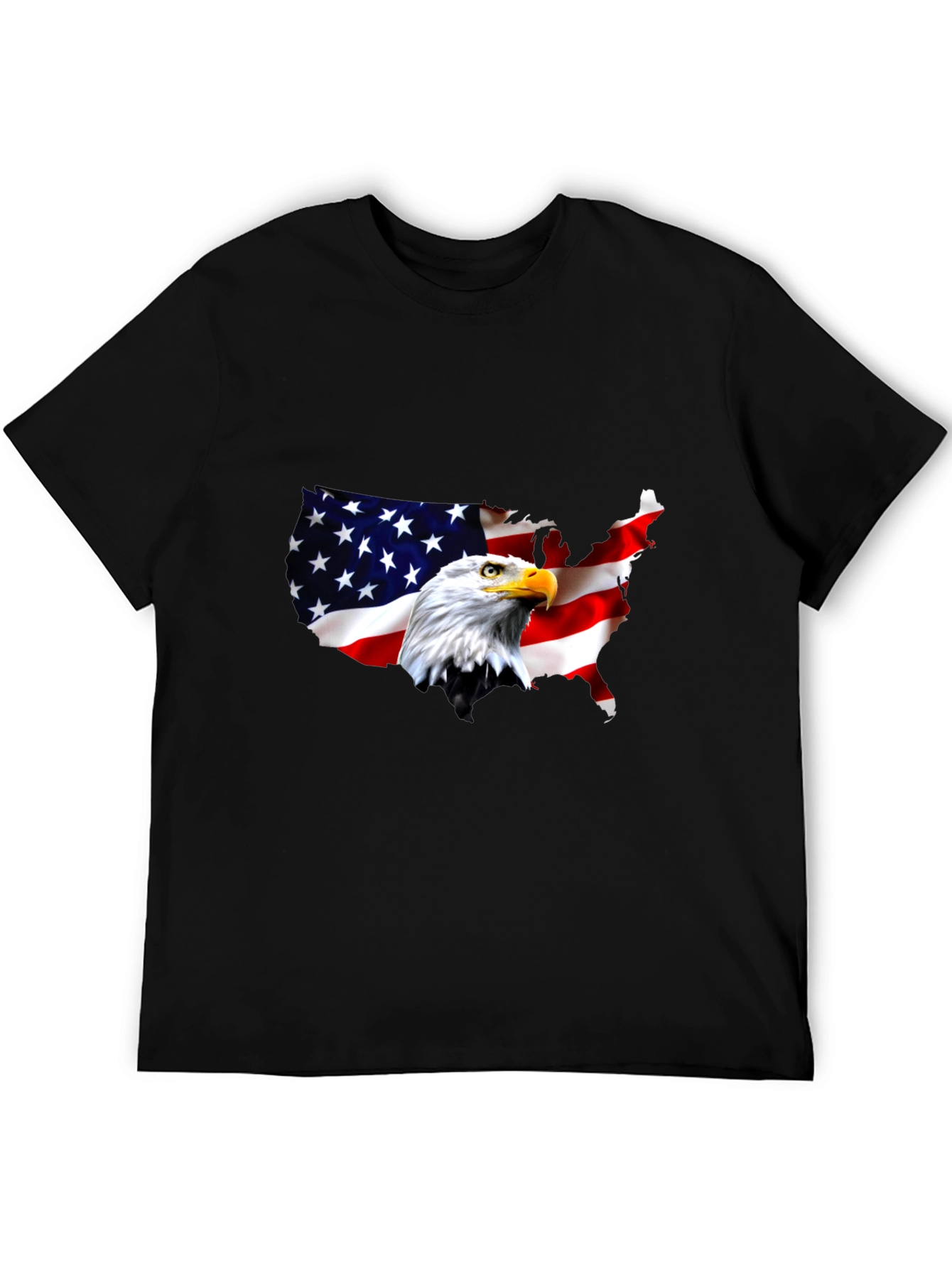 American Eagle Flag Graphic T-Shirt