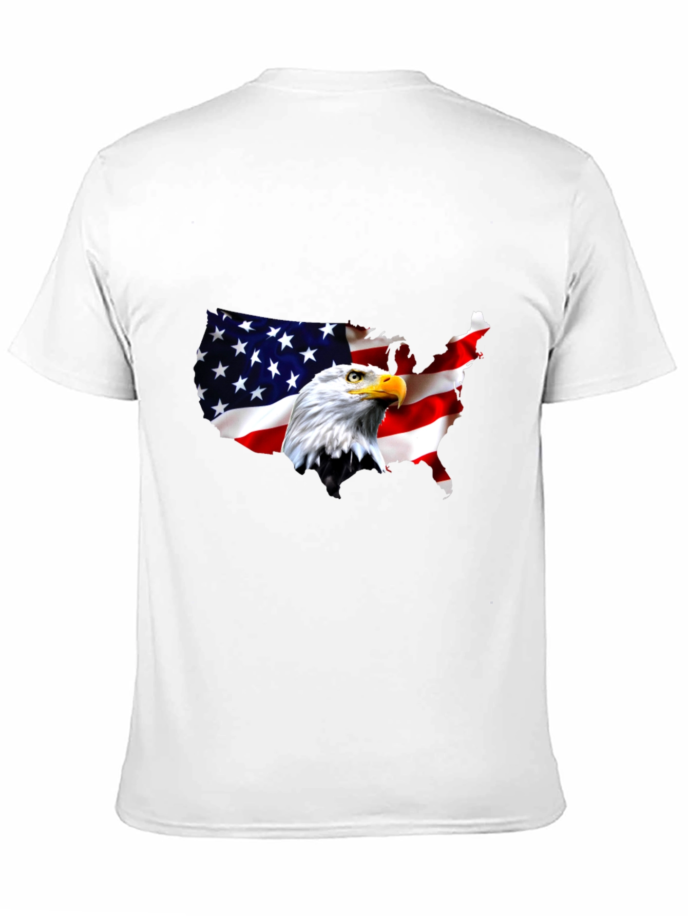 American Eagle Flag Graphic T-Shirt