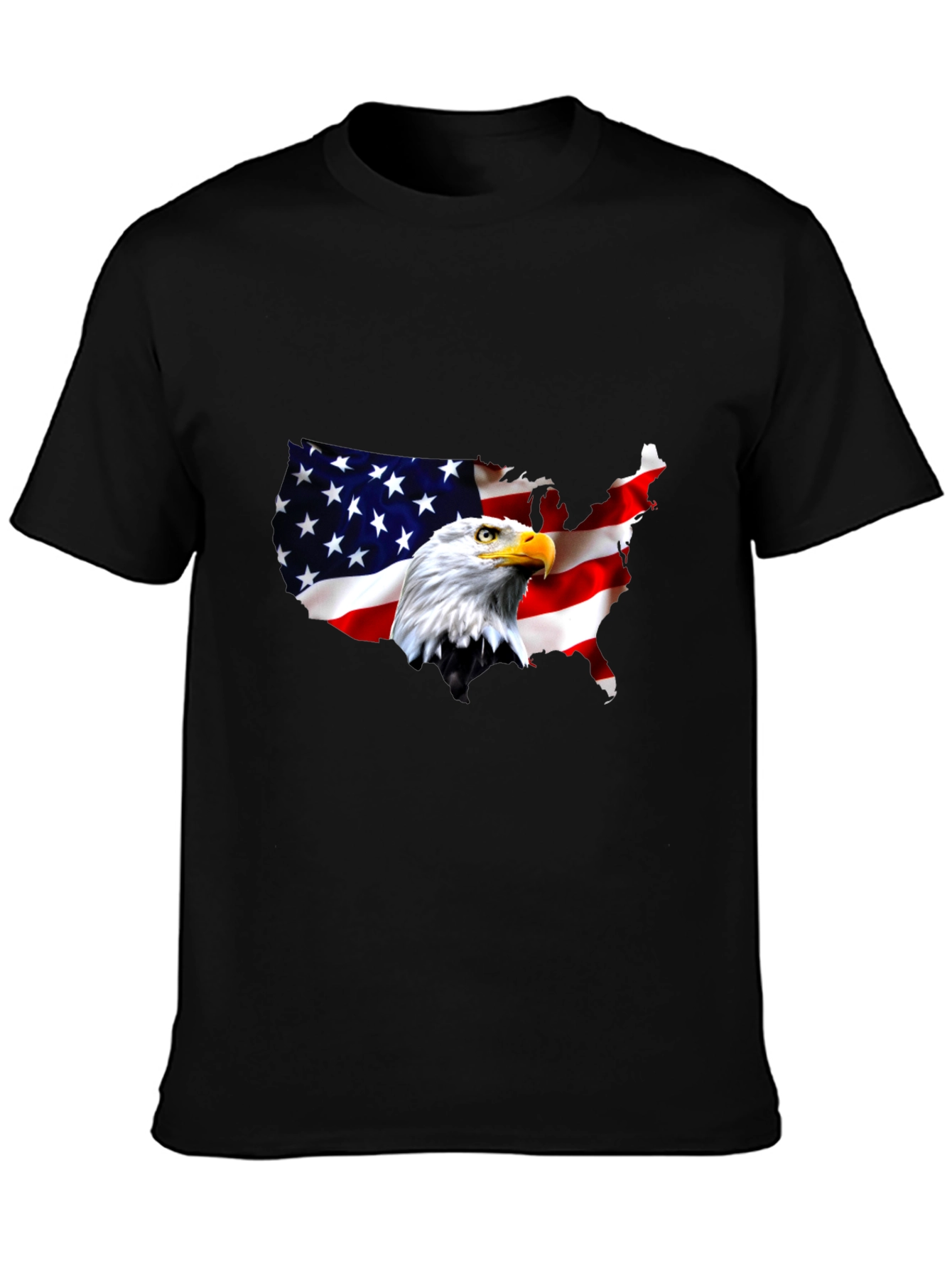 American Eagle Flag Graphic T-Shirt