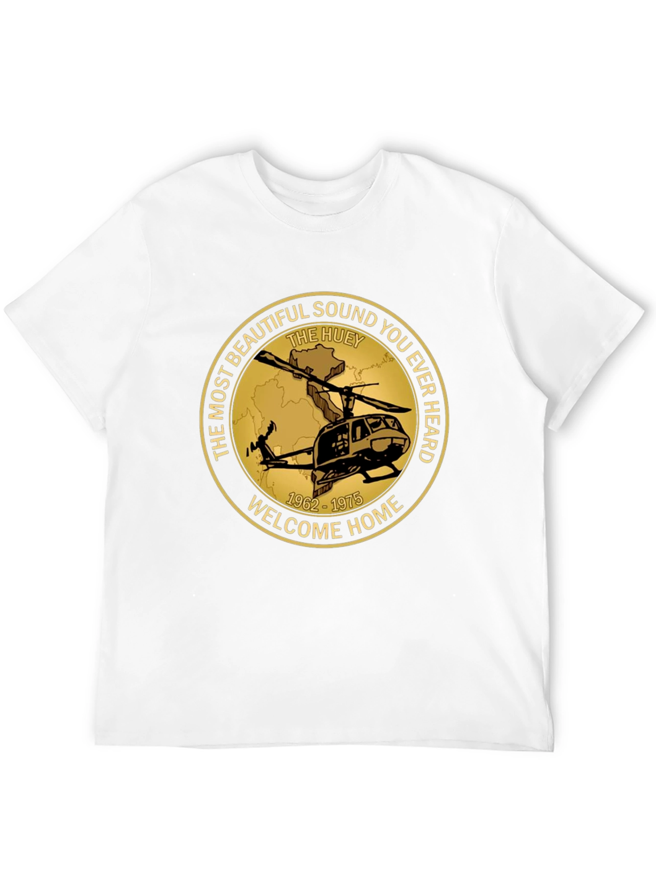 The Huey - Welcome Home Black T-Shirt