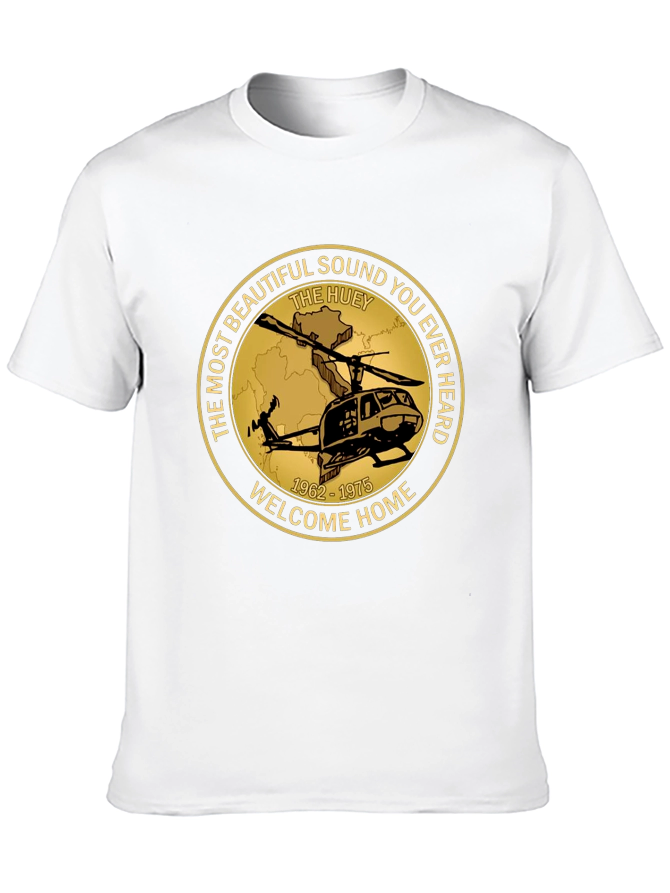 The Huey - Welcome Home Black T-Shirt