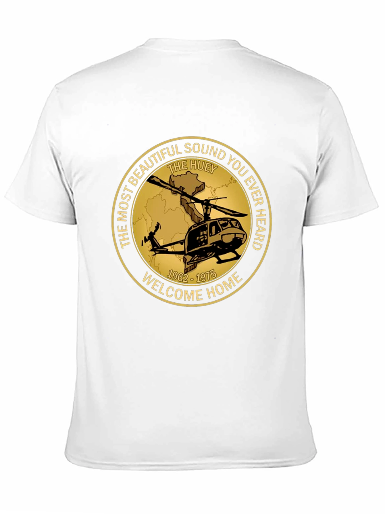 The Huey - Welcome Home Black T-Shirt
