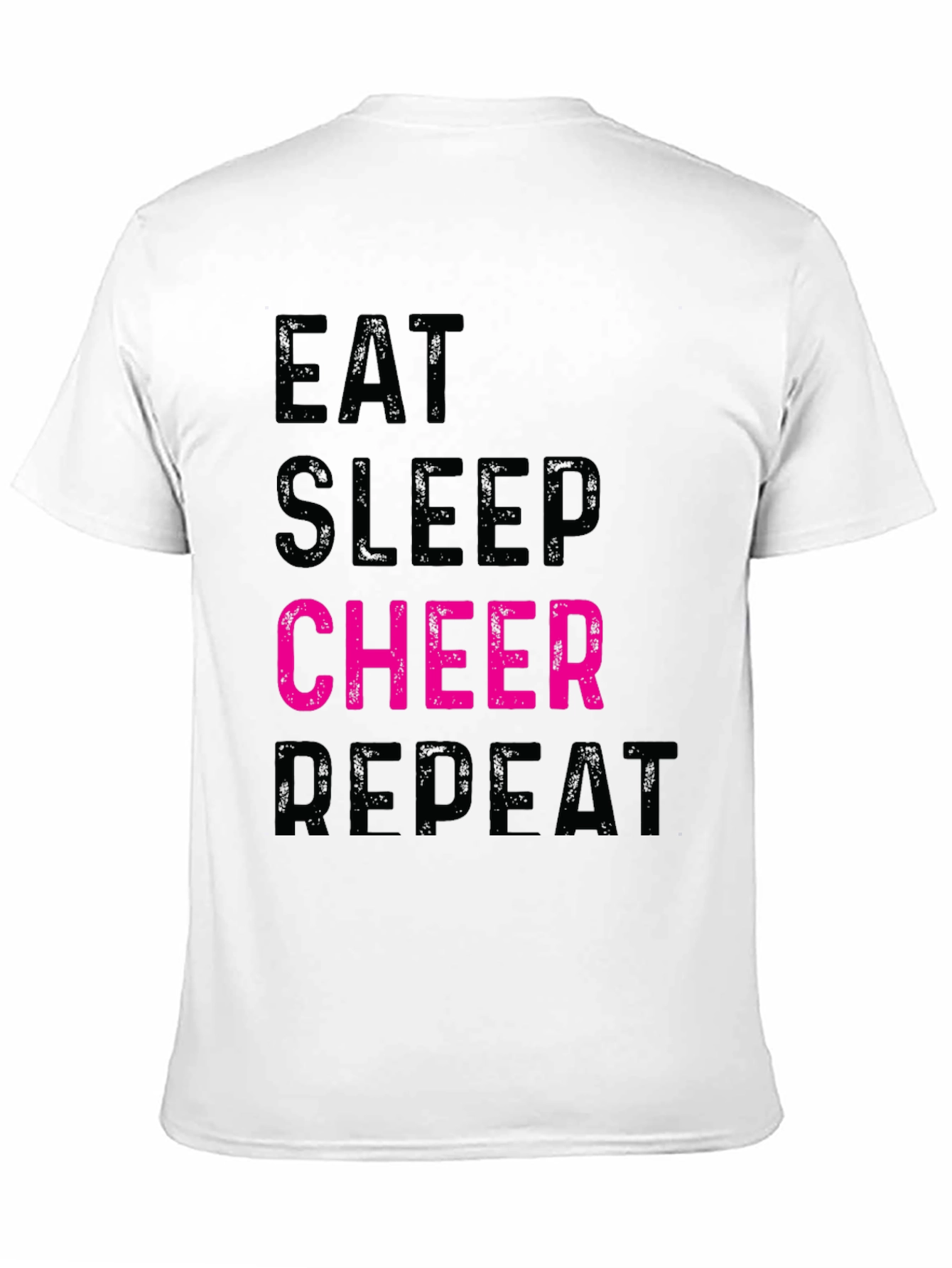 Eat Sleep Cheer Repeat T-Shirt