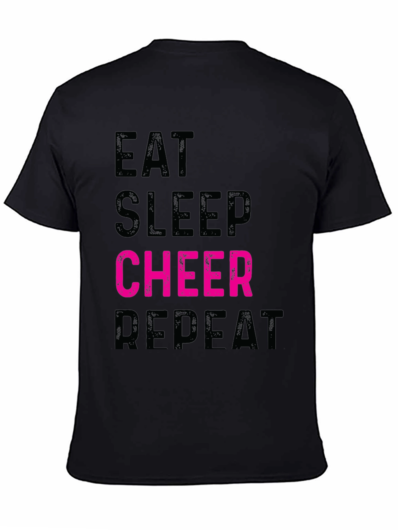 Eat Sleep Cheer Repeat T-Shirt