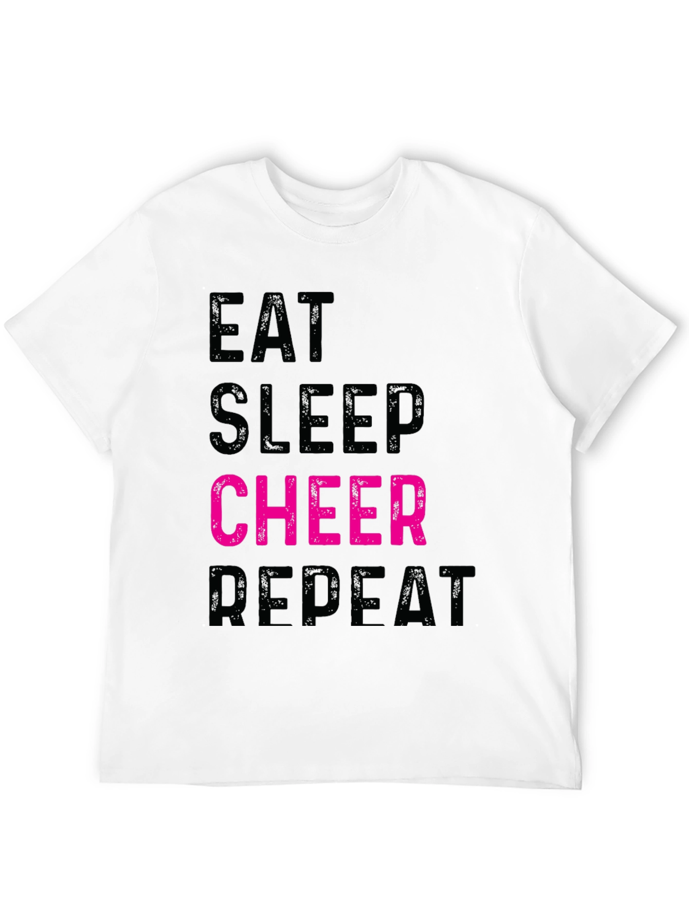 Eat Sleep Cheer Repeat T-Shirt