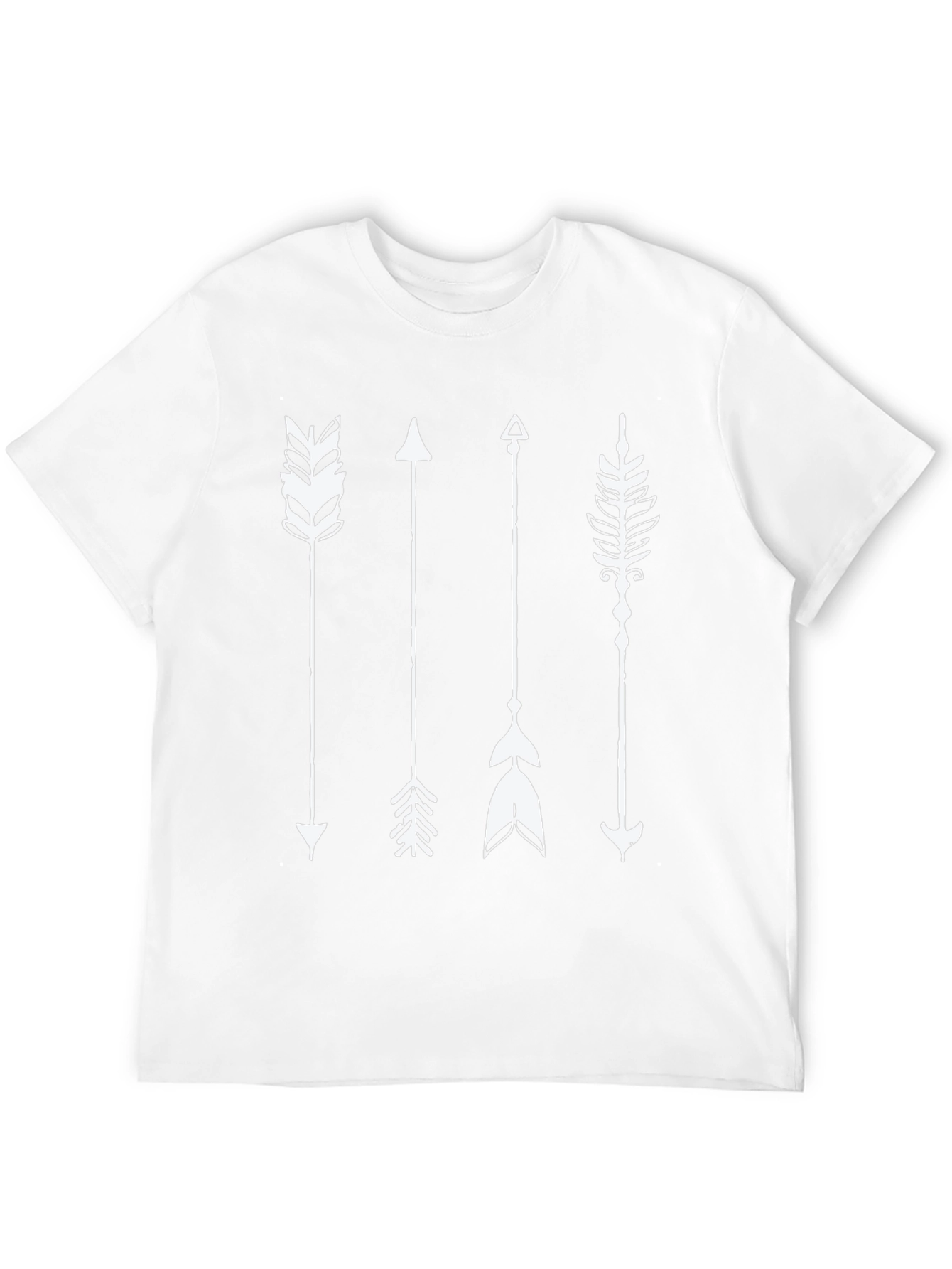 Arrow Graphic T-Shirt - Stylish Casual Wear