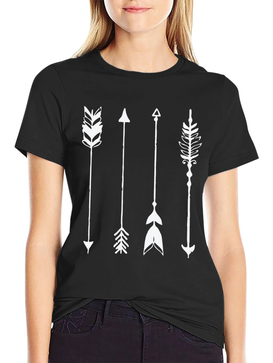 Arrow Graphic T-Shirt - Stylish Casual Wear